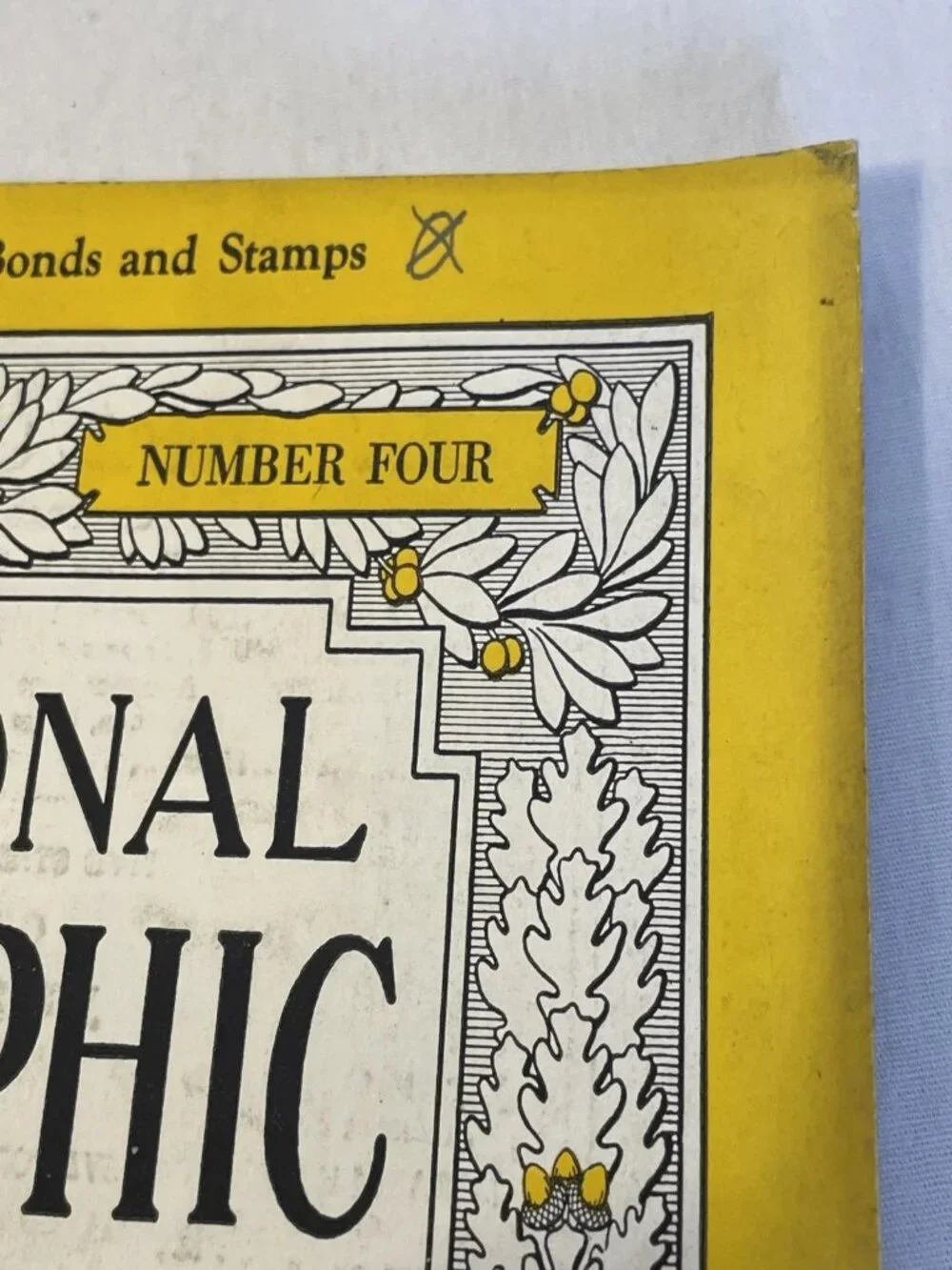National Geographic October 1945 Vol 88 No 4 Vintage Magazine Okinawa Korea WWII